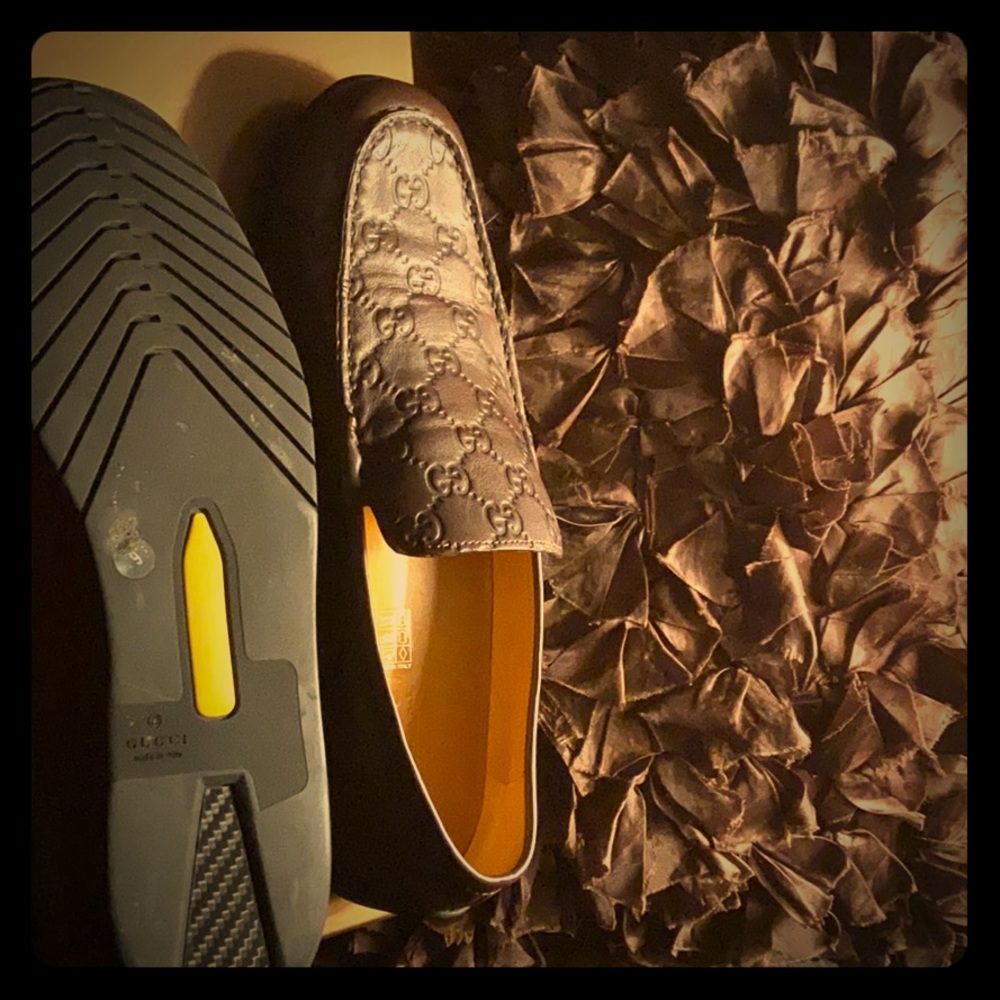 Gucci loafers men size 9